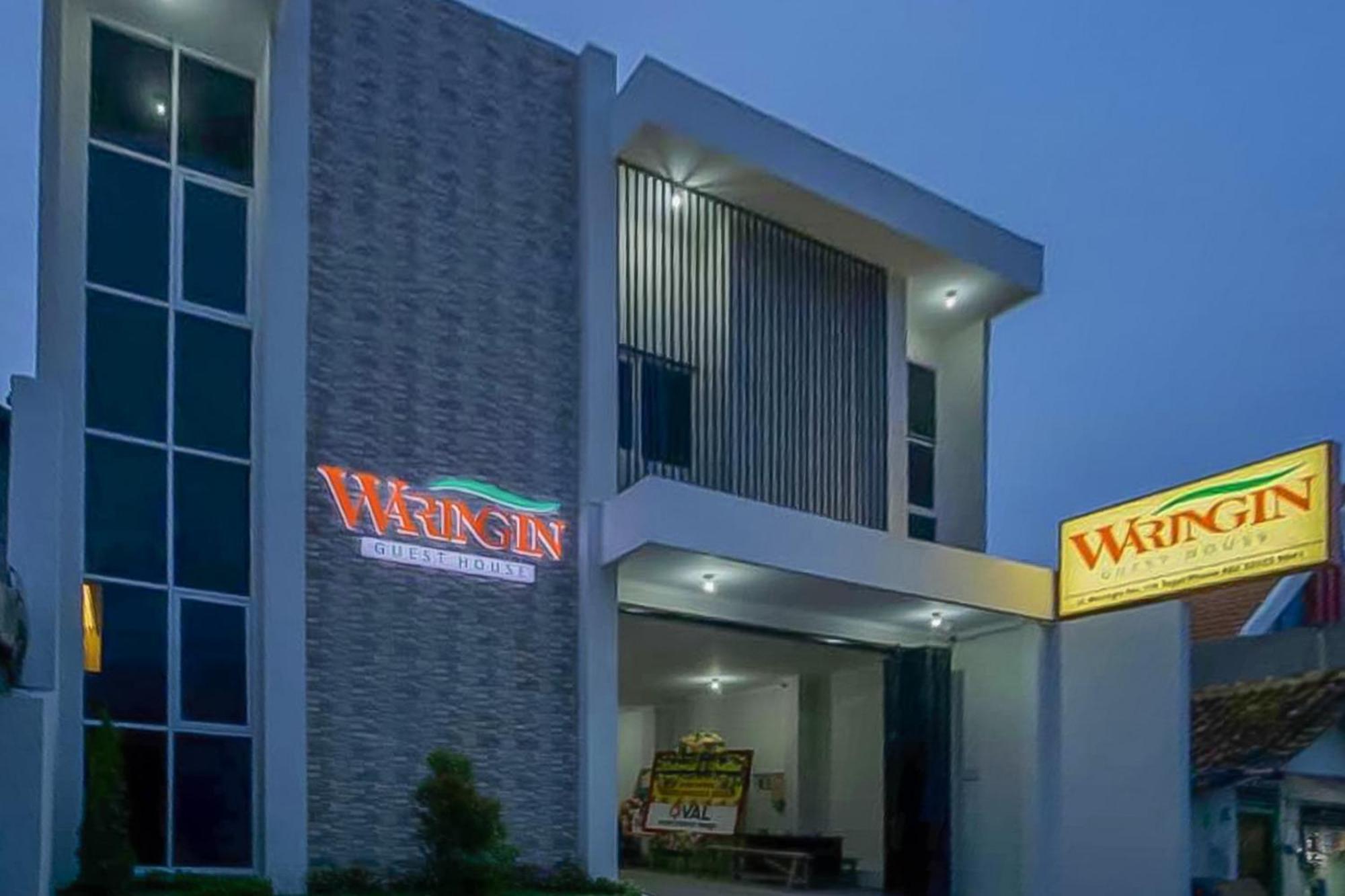 Waringin Guest House Tegal Mitra Reddoorz Екстериор снимка