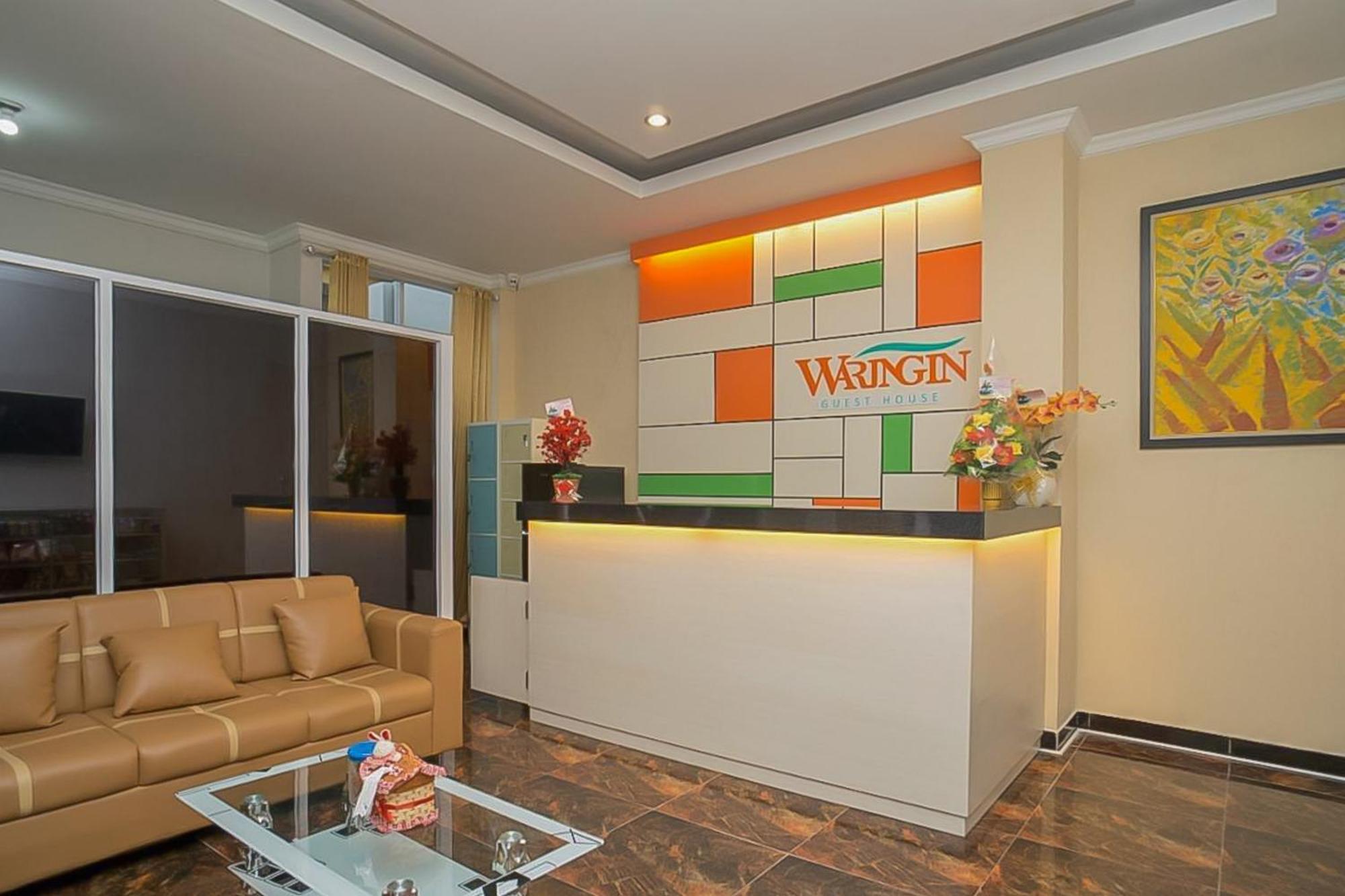 Waringin Guest House Tegal Mitra Reddoorz Екстериор снимка